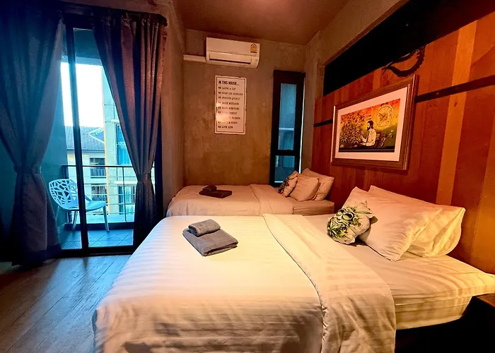 Rent V38 #420 Friendly Thailand Aparthotel 4*