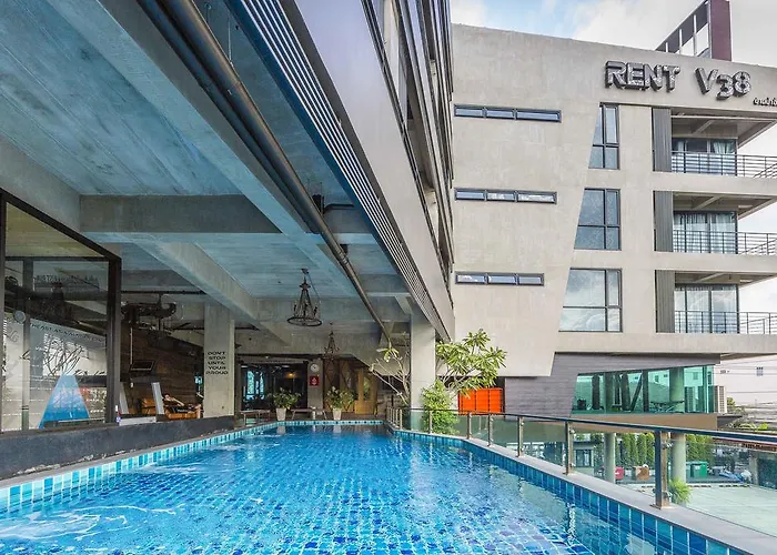 Rent V38 #420 Friendly Thailand Aparthotel